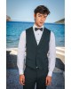 Κοστούμι Guy Laroche Homme πράσινο SLIM FIT