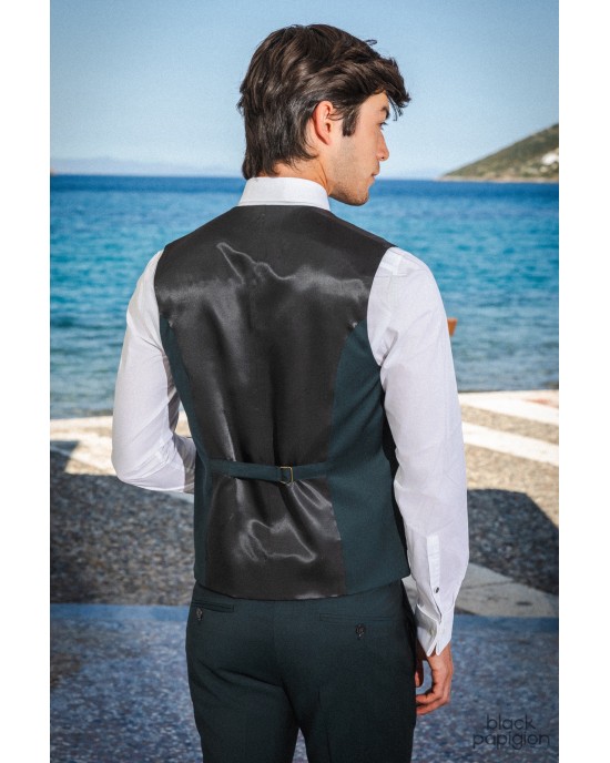 Κοστούμι Guy Laroche Homme πράσινο SLIM FIT
