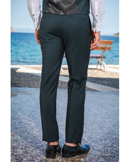 Κοστούμι Guy Laroche Homme πράσινο SLIM FIT