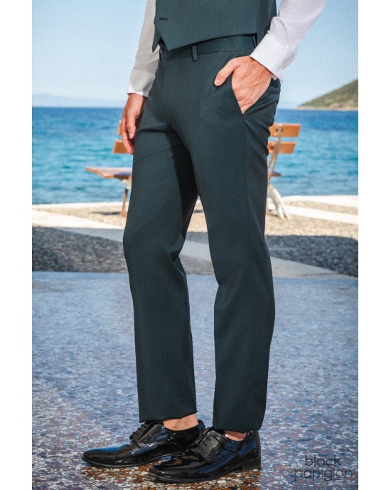 Κοστούμι Guy Laroche Homme πράσινο SLIM FIT
