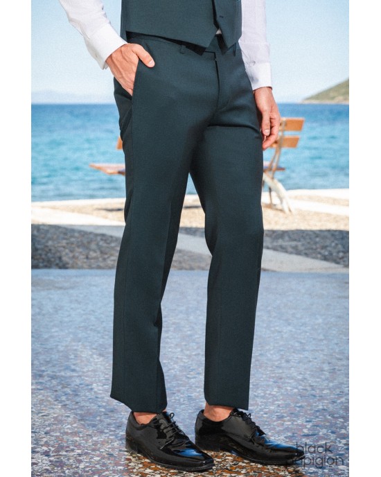 Κοστούμι Guy Laroche Homme πράσινο SLIM FIT