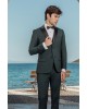 Κοστούμι Guy Laroche Homme πράσινο SLIM FIT