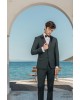 Κοστούμι Guy Laroche Homme πράσινο SLIM FIT