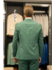 Κοστούμι Artisti Italiani πράσινο SLIM FIT