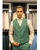 Κοστούμι Artisti Italiani πράσινο SLIM FIT