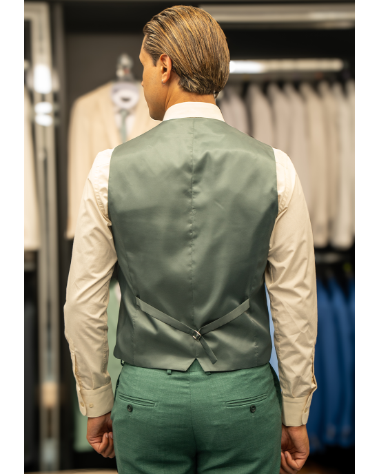 Κοστούμι Artisti Italiani πράσινο SLIM FIT