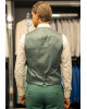 Κοστούμι Artisti Italiani πράσινο SLIM FIT