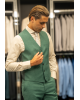 Κοστούμι Artisti Italiani πράσινο SLIM FIT