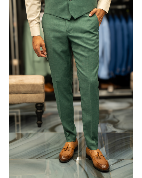 Κοστούμι Artisti Italiani πράσινο SLIM FIT