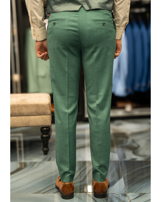 Κοστούμι Artisti Italiani πράσινο SLIM FIT