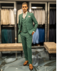 Κοστούμι Artisti Italiani πράσινο SLIM FIT