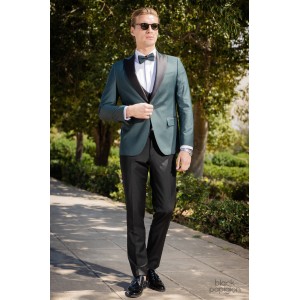 Κοστούμι 19V69 Italia Versace Abbigliamento Alfonso πράσινο