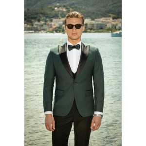 Κοστούμι 19V69 Italia Versace Abbigliamento Alfonso πράσινο