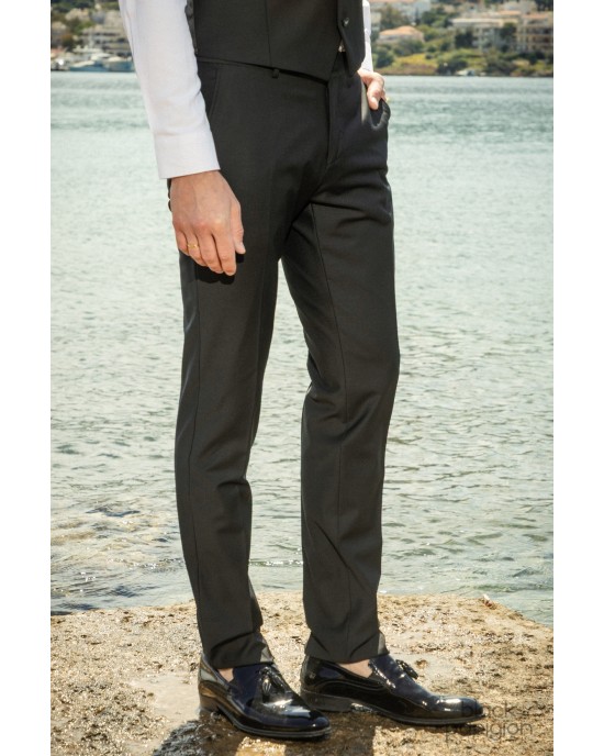 Κοστούμι 19V69 Italia Versace Abbigliamento Alfonso πράσινο SLIM FIT