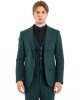 Κοστούμι Vittorio Promo πράσινο SLIM FIT