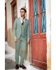 Κοστούμι Black Papigion πράσινο SLIM FIT