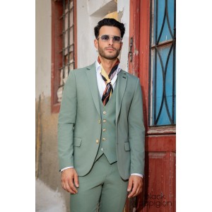 Κοστούμι Black Papigion πράσινο