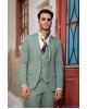 Κοστούμι Black Papigion πράσινο SLIM FIT