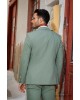 Κοστούμι Black Papigion πράσινο SLIM FIT