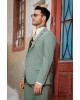 Κοστούμι Black Papigion πράσινο SLIM FIT