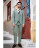 Κοστούμι Black Papigion πράσινο SLIM FIT