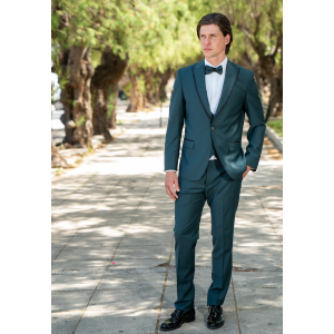 Κοστούμι 19V69 Italia Versace Abbigliamento Antonio πράσινο