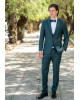 Κοστούμι 19V69 Italia Versace Abbigliamento Antonio πράσινο SLIM FIT