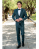 Κοστούμι 19V69 Italia Versace Abbigliamento Antonio πράσινο SLIM FIT
