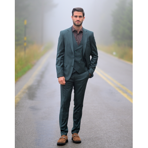 Κοστούμι Black Papigion πράσινο