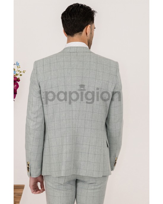 Κοστούμι Dezign πράσινο SLIM FIT