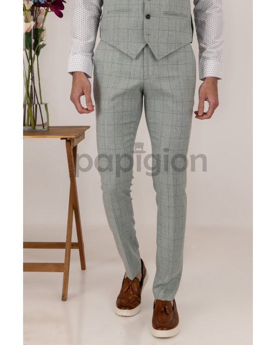 Κοστούμι Dezign πράσινο SLIM FIT