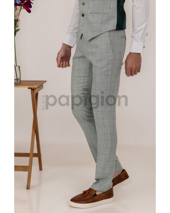 Κοστούμι Dezign πράσινο SLIM FIT