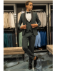 Κοστούμι 19V69 Italia Versace Abbigliamento Giovanni Bruno πράσινο SLIM FIT