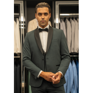 Κοστούμι 19V69 Italia Versace Abbigliamento Giovanni Bruno πράσινο