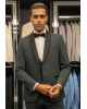 Κοστούμι 19V69 Italia Versace Abbigliamento Giovanni Bruno πράσινο SLIM FIT