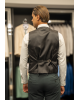 Κοστούμι 19V69 Italia Versace Abbigliamento Giovanni Bruno πράσινο SLIM FIT