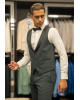 Κοστούμι 19V69 Italia Versace Abbigliamento Giovanni Bruno πράσινο SLIM FIT