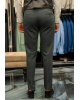 Κοστούμι 19V69 Italia Versace Abbigliamento Giovanni Bruno πράσινο SLIM FIT