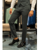 Κοστούμι 19V69 Italia Versace Abbigliamento Giovanni Bruno πράσινο SLIM FIT