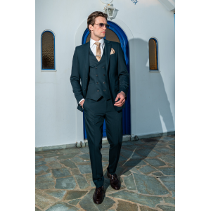 Κοστούμι Black Papigion Louka πράσινο