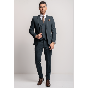 Κοστούμι Black Papigion Louka πράσινο