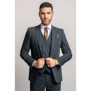 Κοστούμι Black Papigion Louka πράσινο