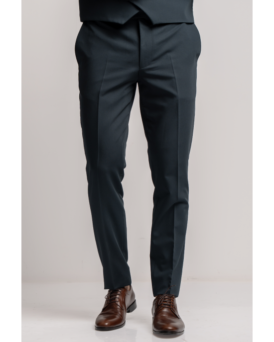 Κοστούμι Black Papigion Loyka πράσινο SLIM FIT