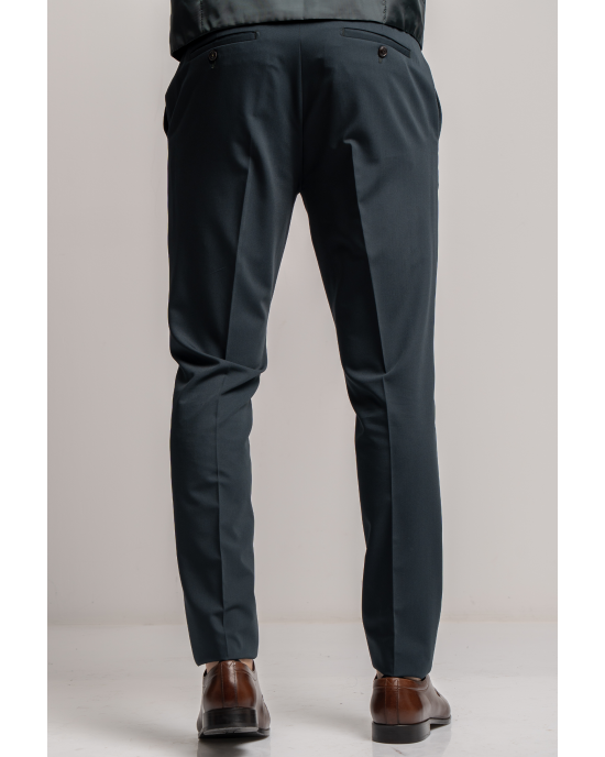 Κοστούμι Black Papigion Loyka πράσινο SLIM FIT