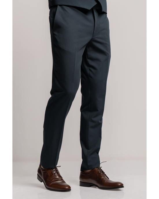 Κοστούμι Black Papigion Loyka πράσινο SLIM FIT