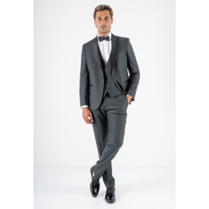 Κοστούμι 19V69 Italia Versace Abbigliamento Bruno Wool πράσινο