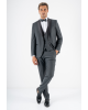 Κοστούμι 19V69 Italia Versace Abbigliamento Bruno Wool πράσινο SLIM FIT