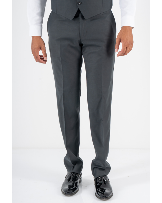 Κοστούμι 19V69 Italia Versace Abbigliamento Bruno Wool πράσινο SLIM FIT