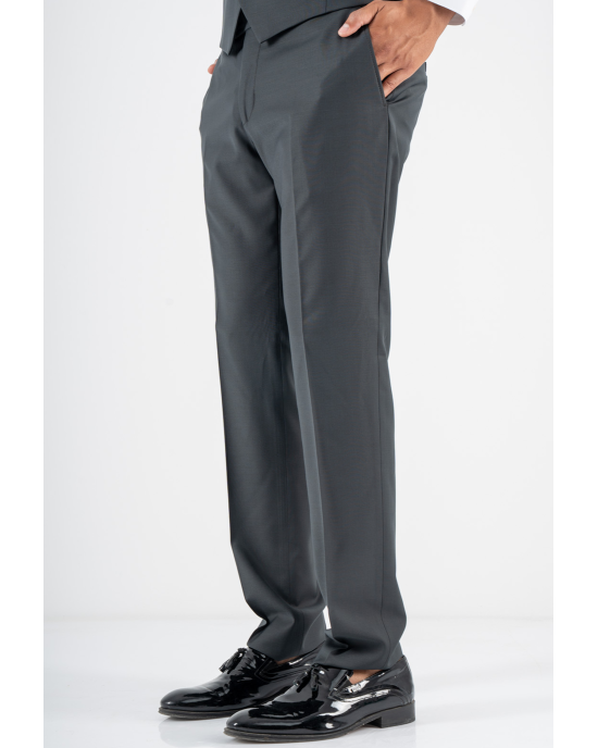 Κοστούμι 19V69 Italia Versace Abbigliamento Bruno Wool πράσινο SLIM FIT