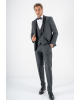 Κοστούμι 19V69 Italia Versace Abbigliamento Bruno Wool πράσινο SLIM FIT